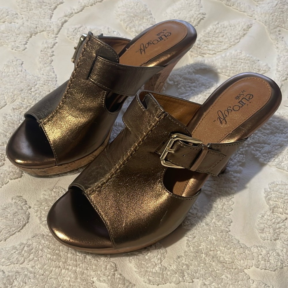Metallic Sandal
